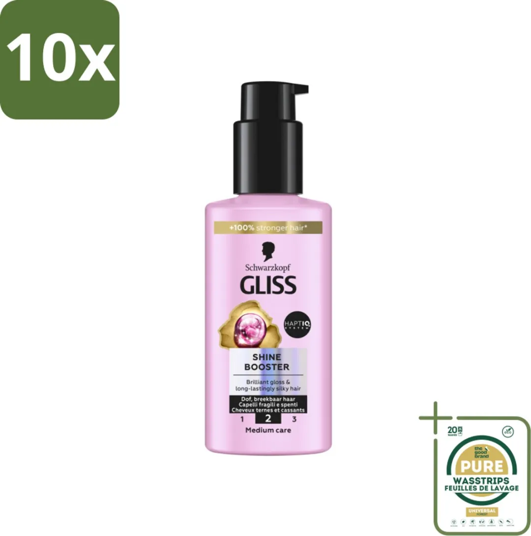 Schwarzkopf Gliss Liquid Silk Shine Booster Haarserum 100ml