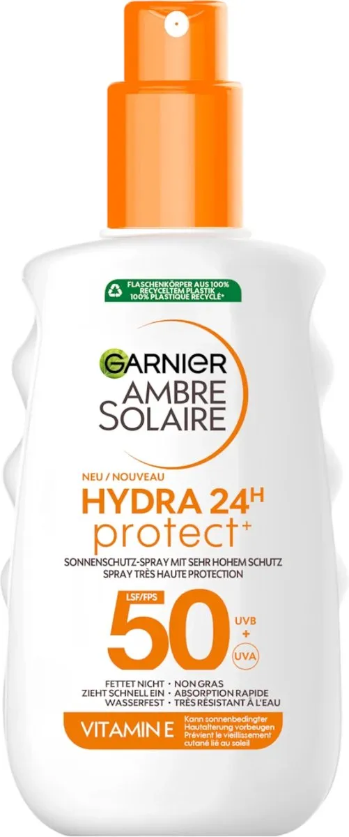Garnier Ambre Solaire Sonnenspray 24h Protect SPF 50