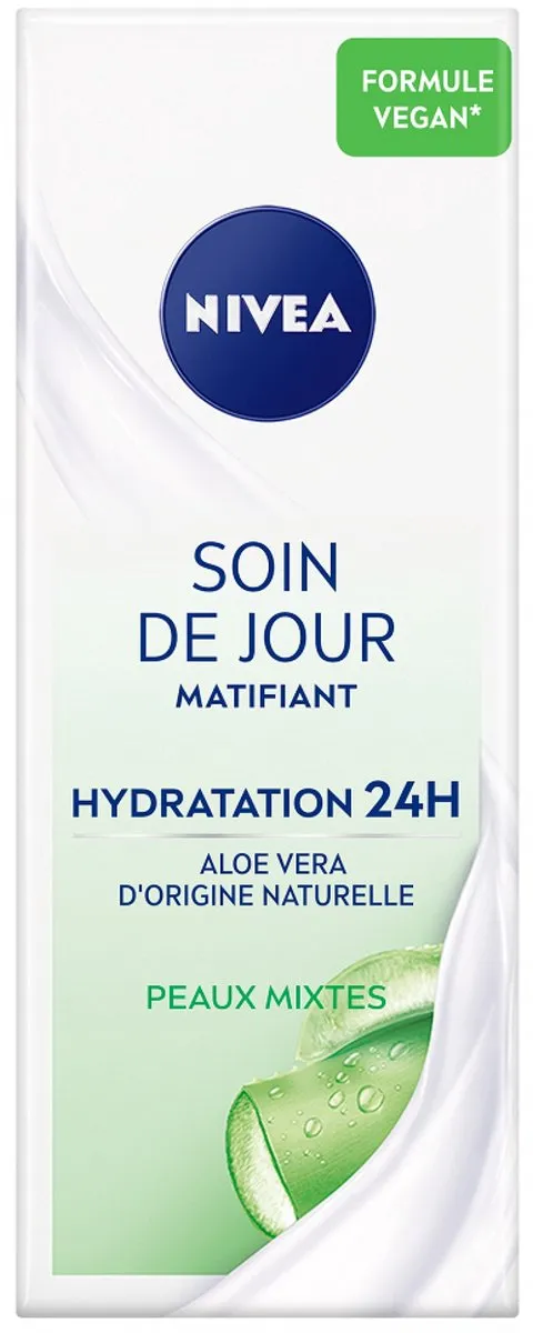 NIVEA 24hr Hydraterende Dagcrème Aloë Vera 50ml