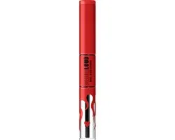 NYX Shine Loud Lipgloss Hot Sauce - Chipotle Chilla Rood 9.6ml