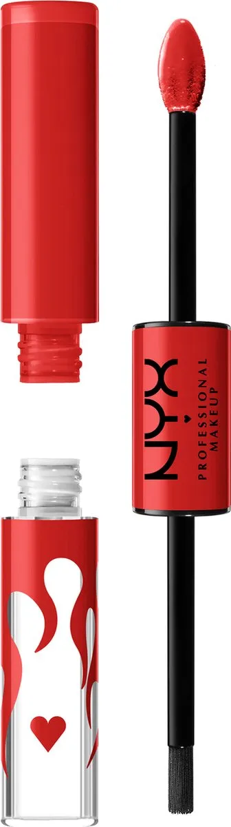NYX Shine Loud Lipgloss Hot Sauce