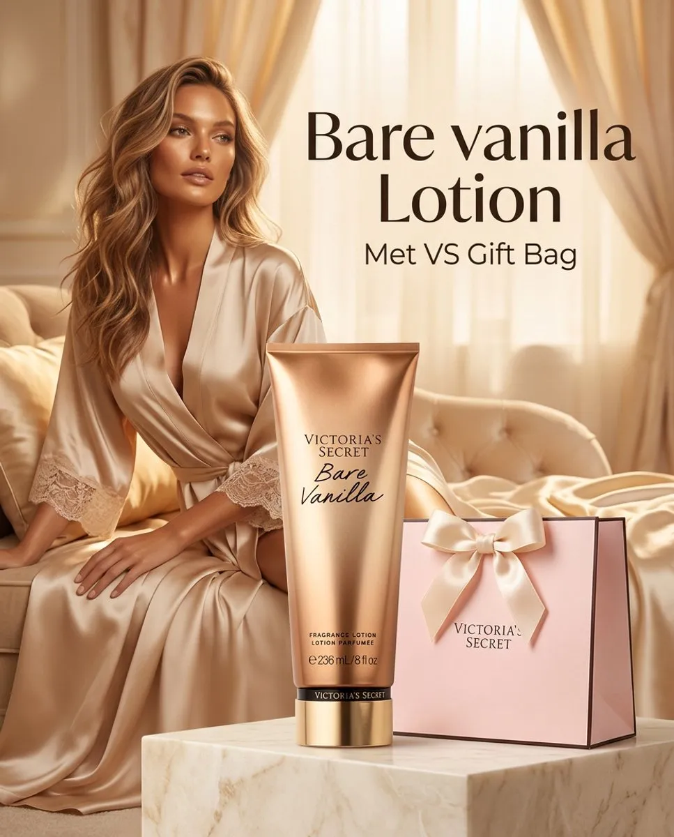 Victoria's Secret Bare Vanilla Bodylotion 236ml