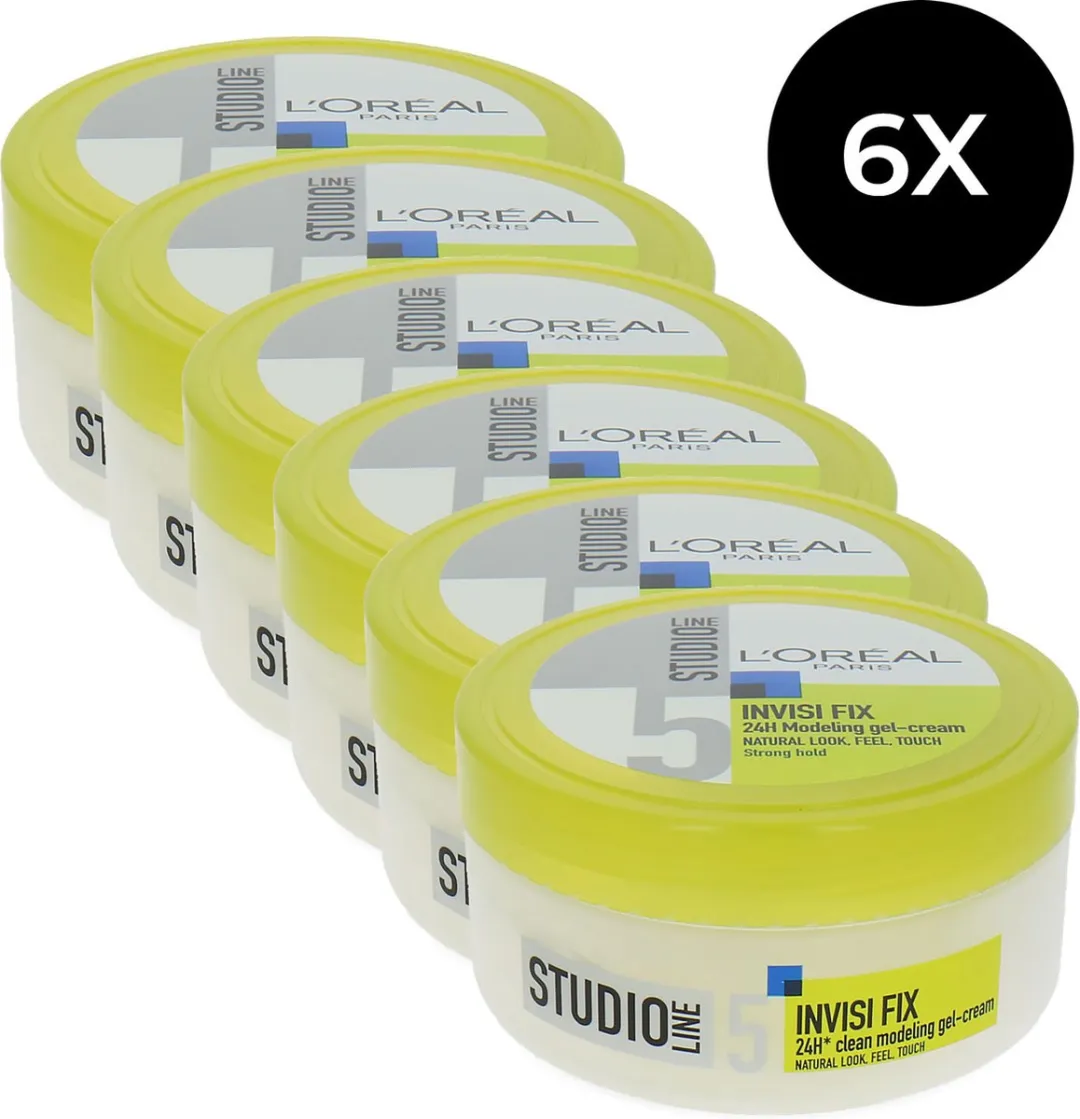 L'Oréal Paris Studio Line Invisi Fix Modeling Gel 900ml