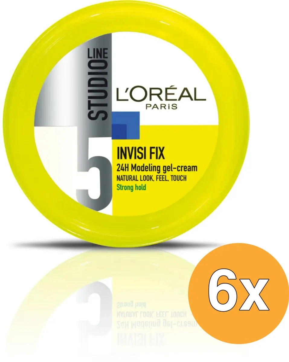 L'Oréal Paris Studio Line Invisi Fix Modeling Gel 900ml