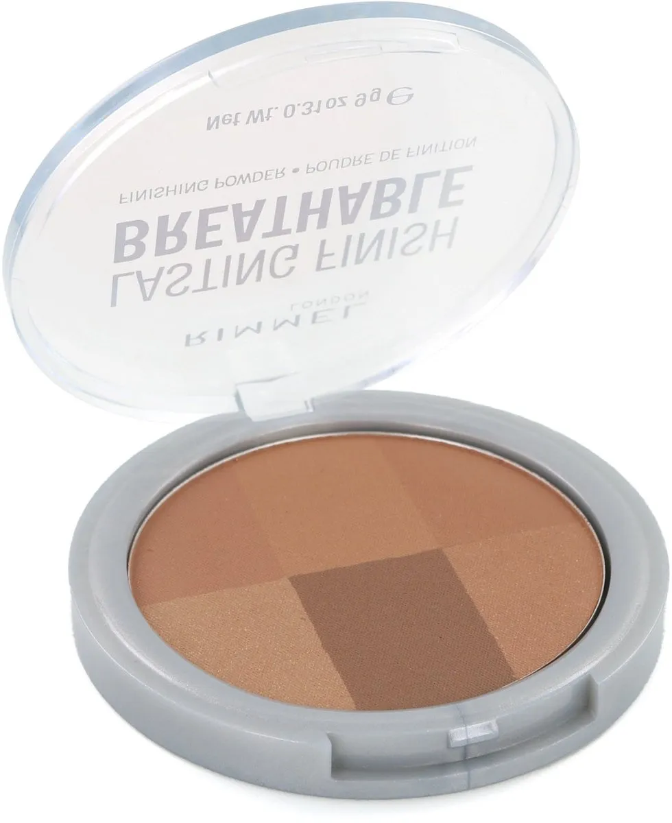 Rimmel London Compact Poeder 004 Deep