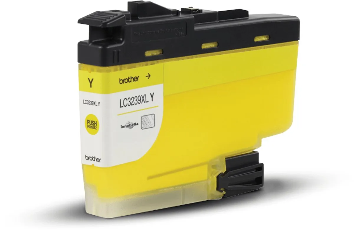 Brother LC-3239XLY XL Cartridge - Geel