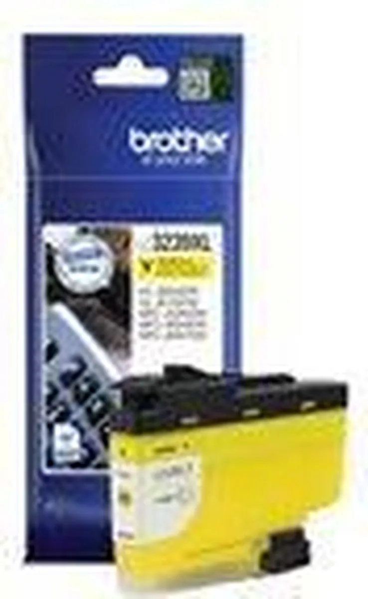 Brother LC-3239XLY XL Cartridge - Geel