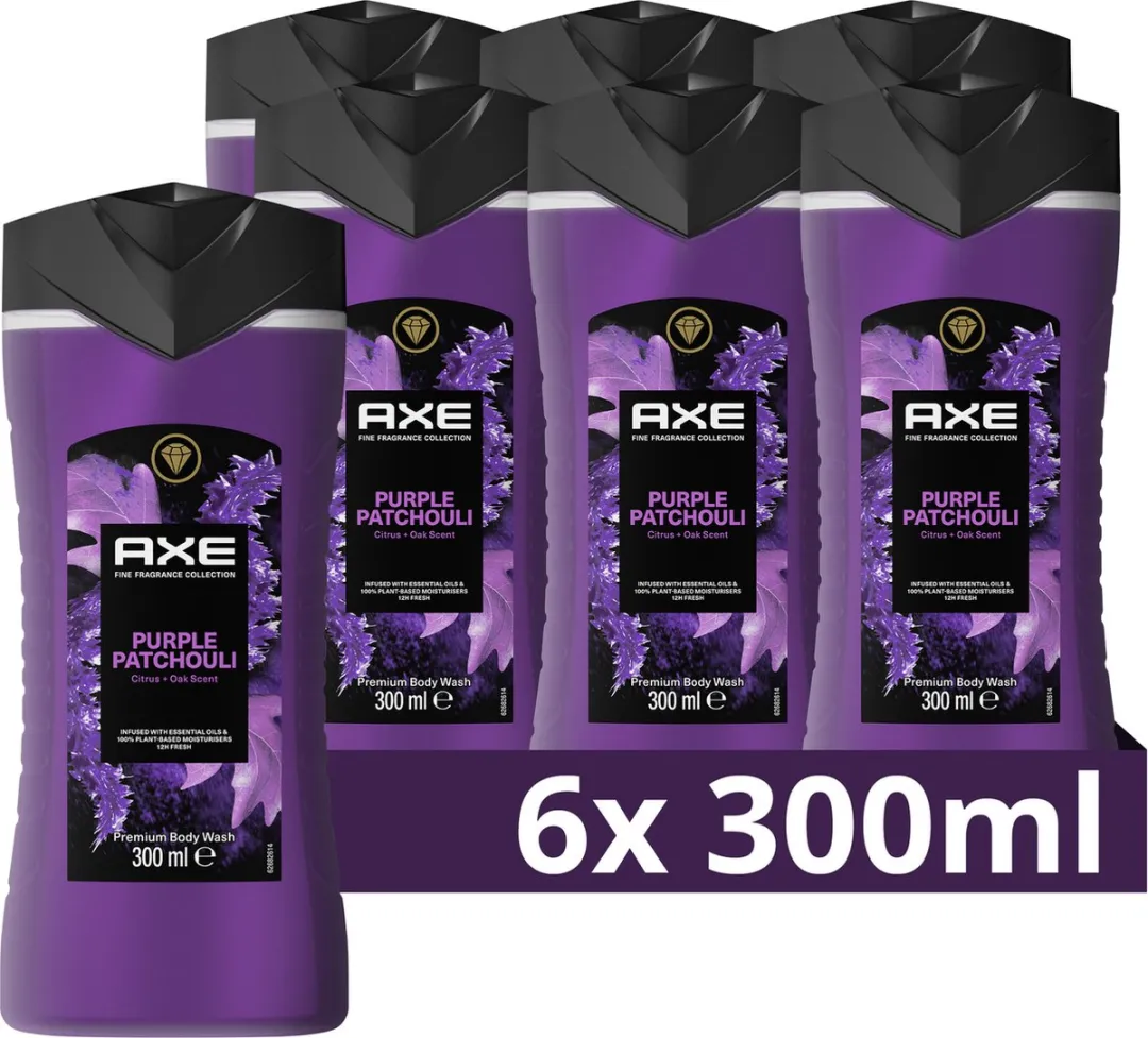 Axe Fine Fragrance Collection Douchegel Purple Patchouli