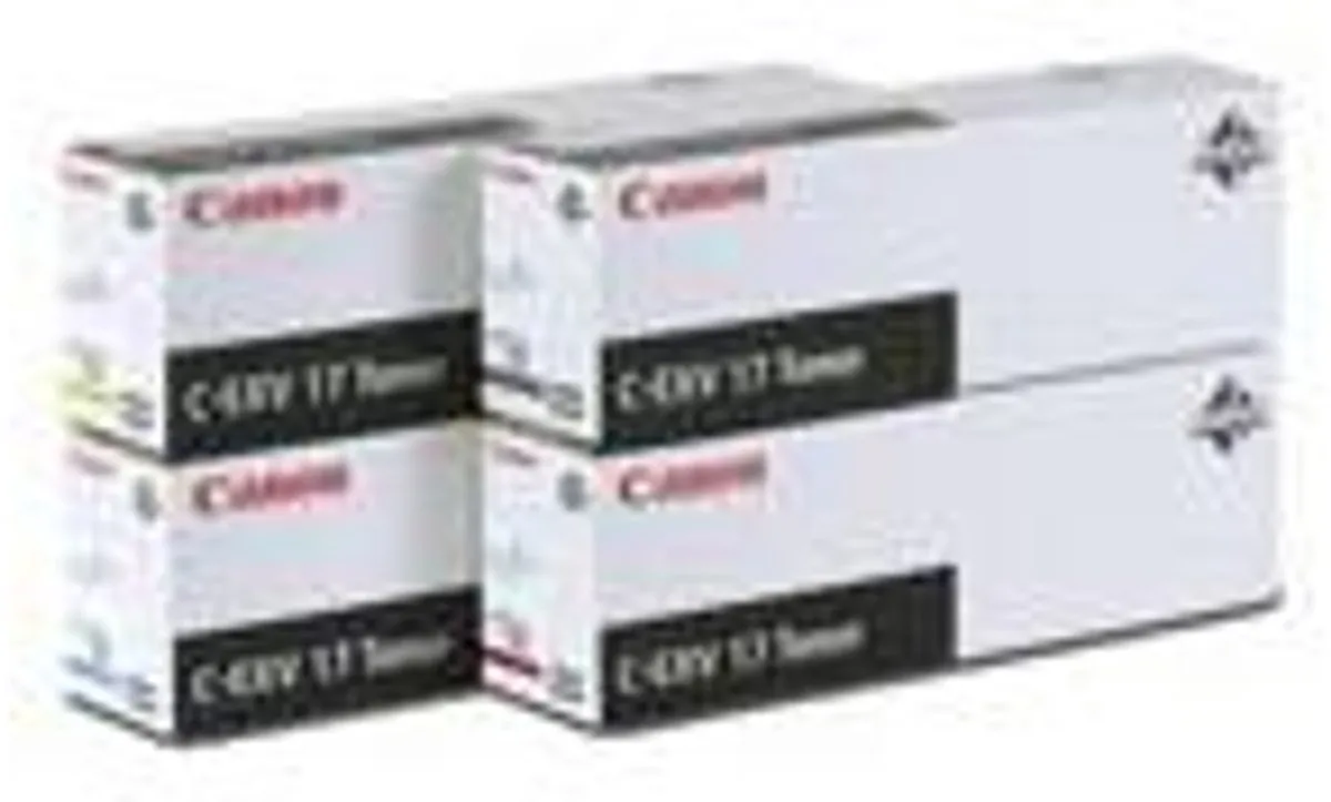 Canon C-EXV17 Tonercartridge - Cyaan