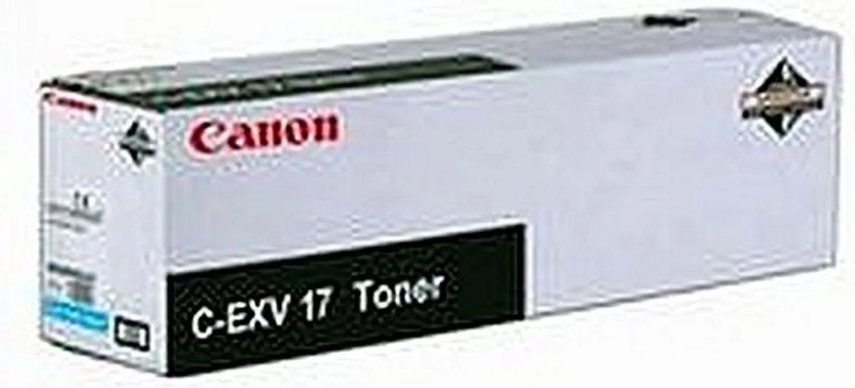 Canon C-EXV17 Tonercartridge - Cyaan