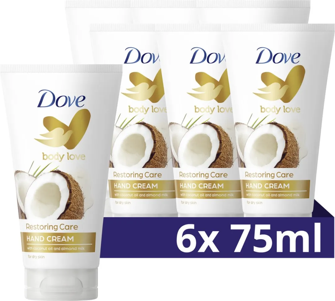 Dove Body Love Handcreme 75ml
