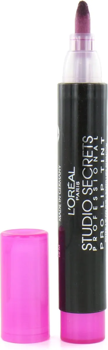 L'Oréal Studio Secrets Pro Lip Tint 30 Fashion Fuchsia - 5g