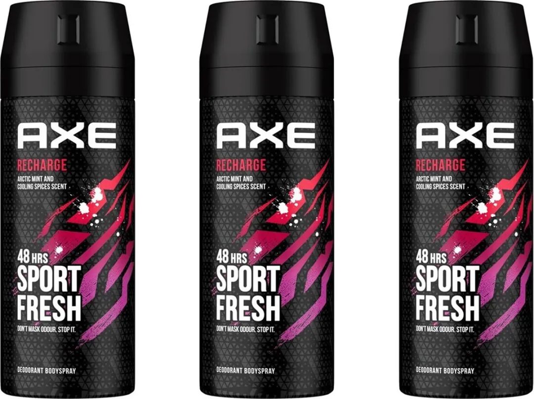 Axe Deo Spray Recharge 48H Sport Fresh