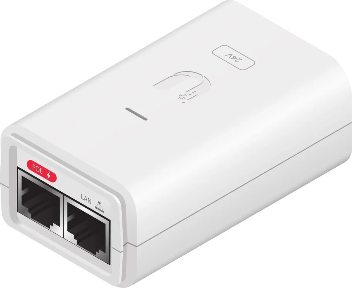 Ubiquiti POE-24-7W-G-WH PoE Injector