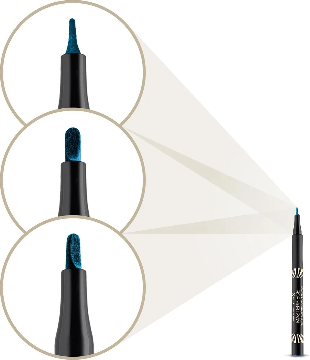 Max Factor Masterpiece High Precision Liquid Eyeliner 020 Azure - 1ml