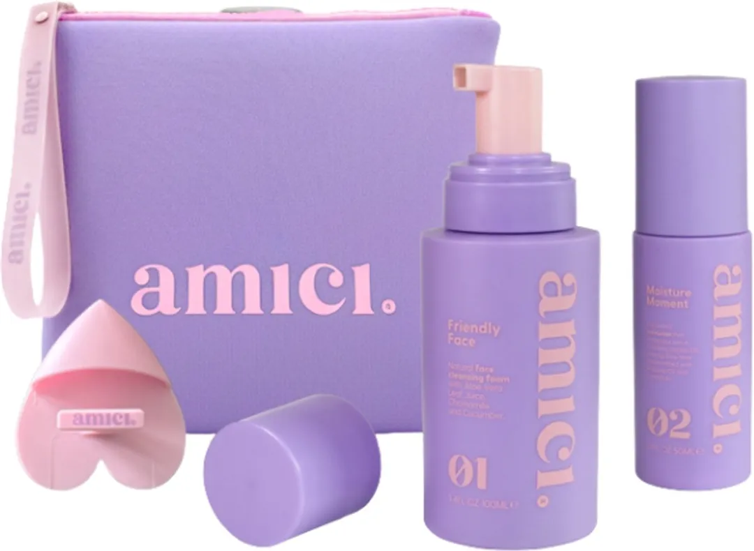 AMICI Skincare Everyday Glow Set - 3 Stuks - Vegan