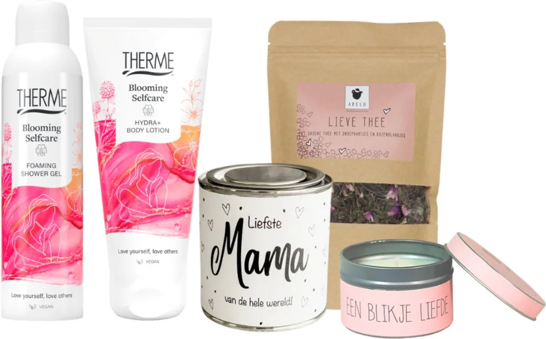 Therme Blooming Self Care Cadeauset