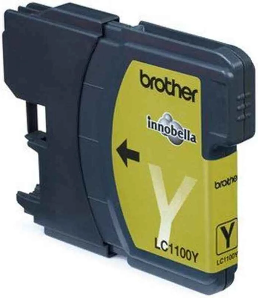 Brother LC121BK Compatibele Inktcartridge Zwart