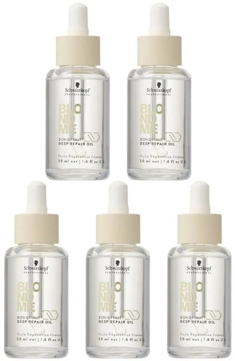 Schwarzkopf BlondMe Bondfinity Deep Repair Oil 50ml