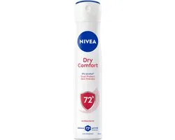 NIVEA Dry Comfort Deodorant Spray 200ml - 12 Stuks