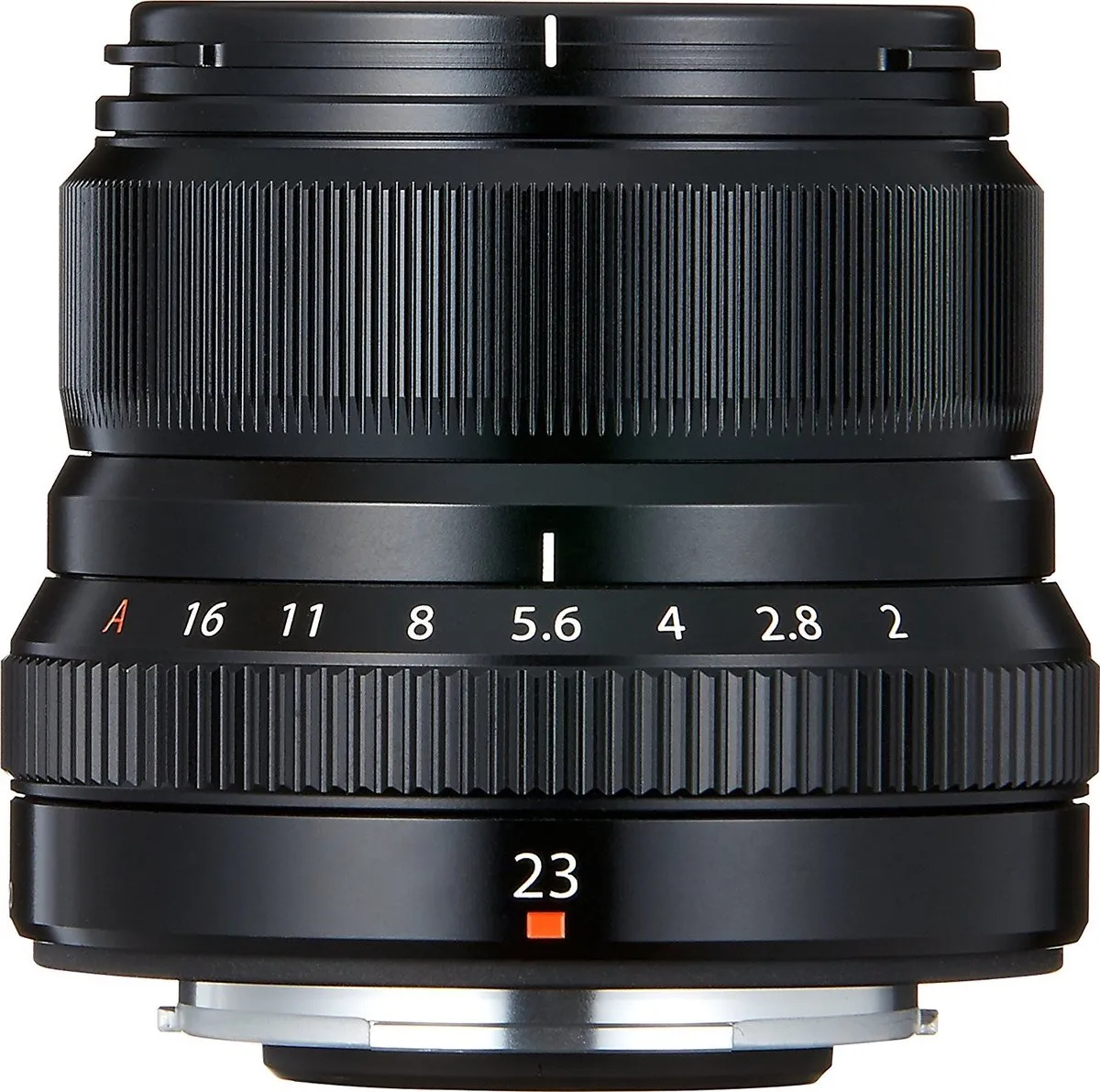 Fujifilm XF 23mm f/2 WR - 43mm - Zwart
