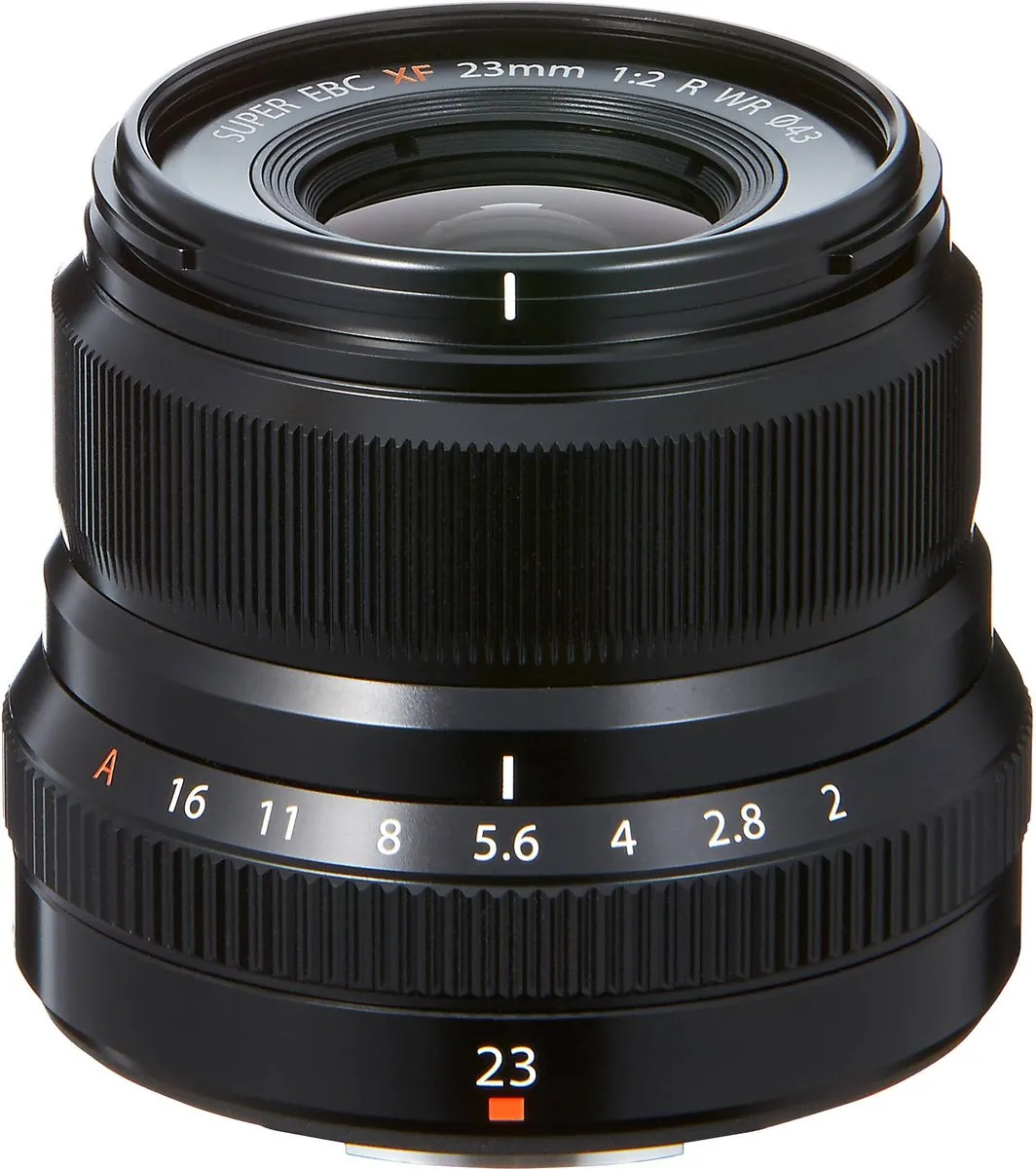 Fujifilm XF 23mm f/2 WR