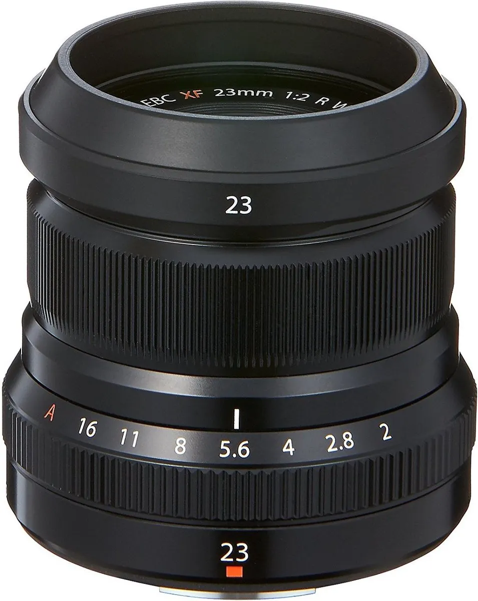 Fujifilm XF 23mm f/2 WR - 43mm - Zwart