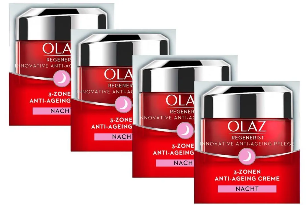 Olay Regenerist Nachtcrème - 4x15ml