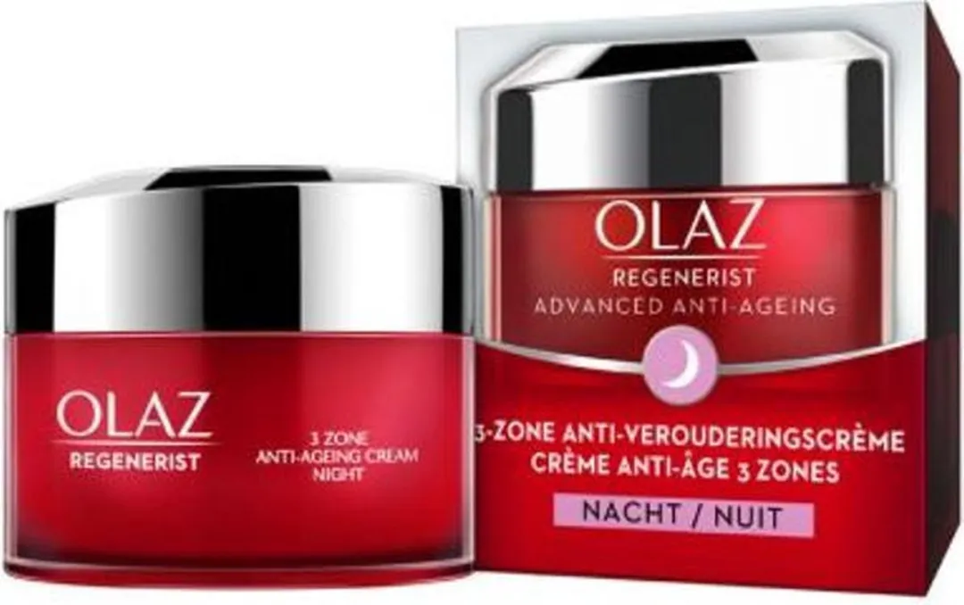 Olay Regenerist Nachtcrème - 4x15ml