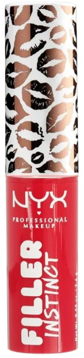 NYX Filler Instinct Juicy Pout Lipstick 2,6g - Rood/Berry