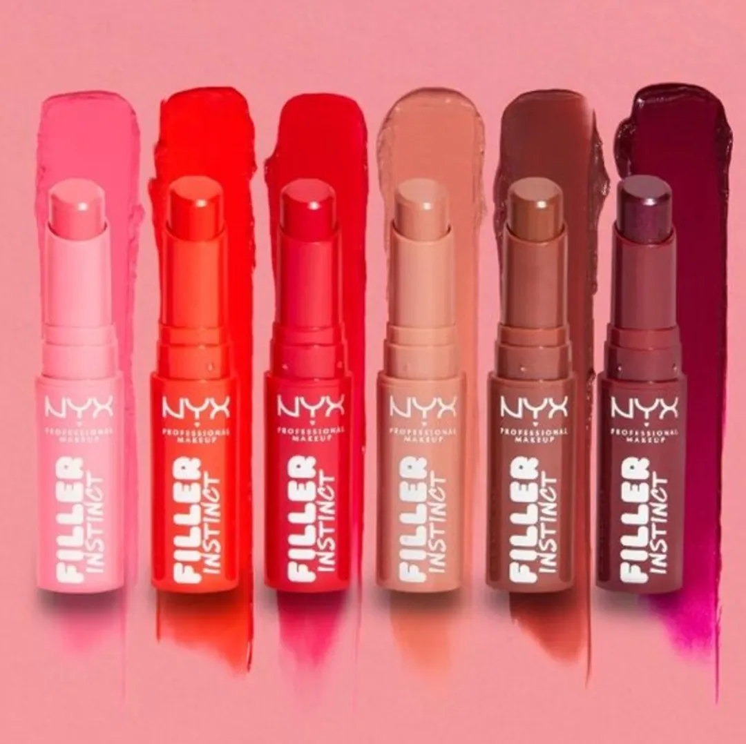 NYX Filler Instinct Juicy Pout Lipstick 2,6g - Rood/Berry
