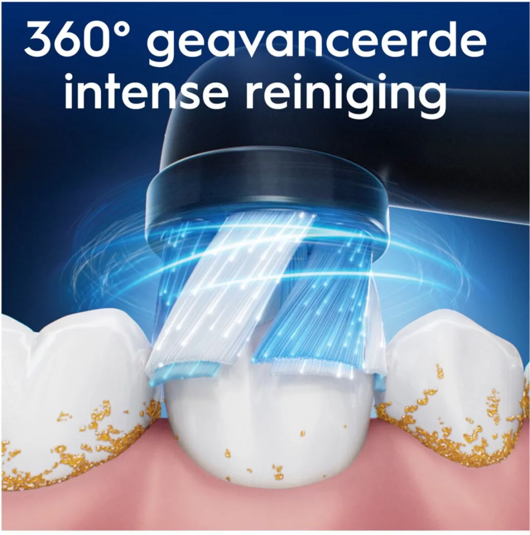 Oral-B iO Ultimate Clean Opzetborstels - 12 Stuks