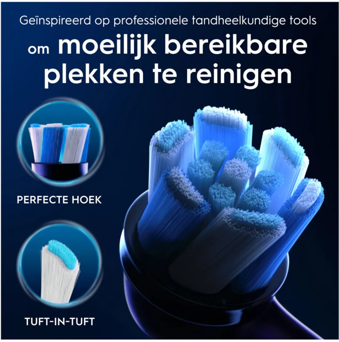 Oral-B iO Ultimate Clean Opzetborstels - 12 Stuks