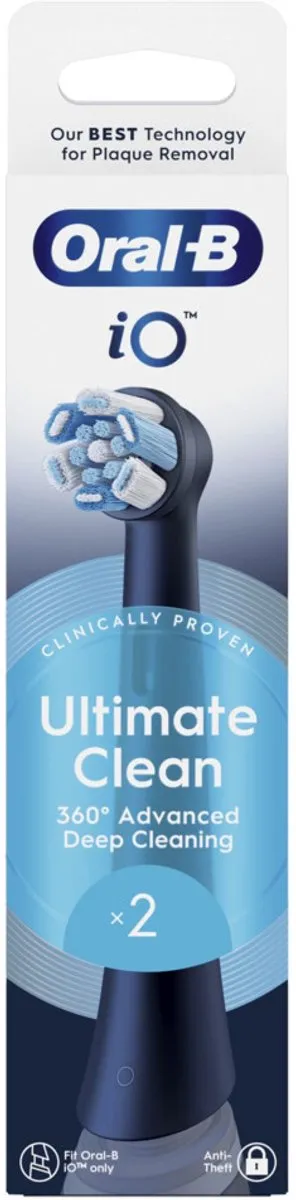 Oral-B iO Ultimate Clean Opzetborstels