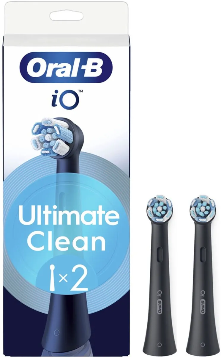 Oral-B iO Ultimate Clean Opzetborstels - 12 Stuks