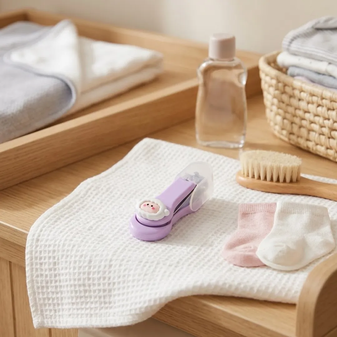 NuveX Schaap Design Nagelknipper - Paars