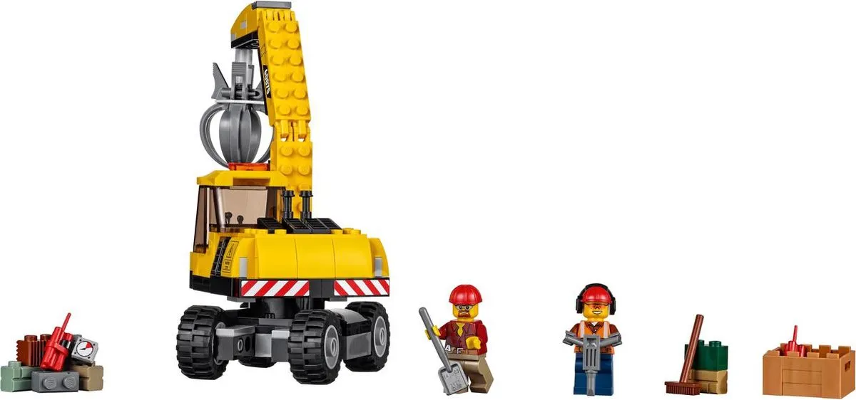 LEGO City Graafmachine & Truck 60075 - 311 Stukken - afbeelding 6 van 6