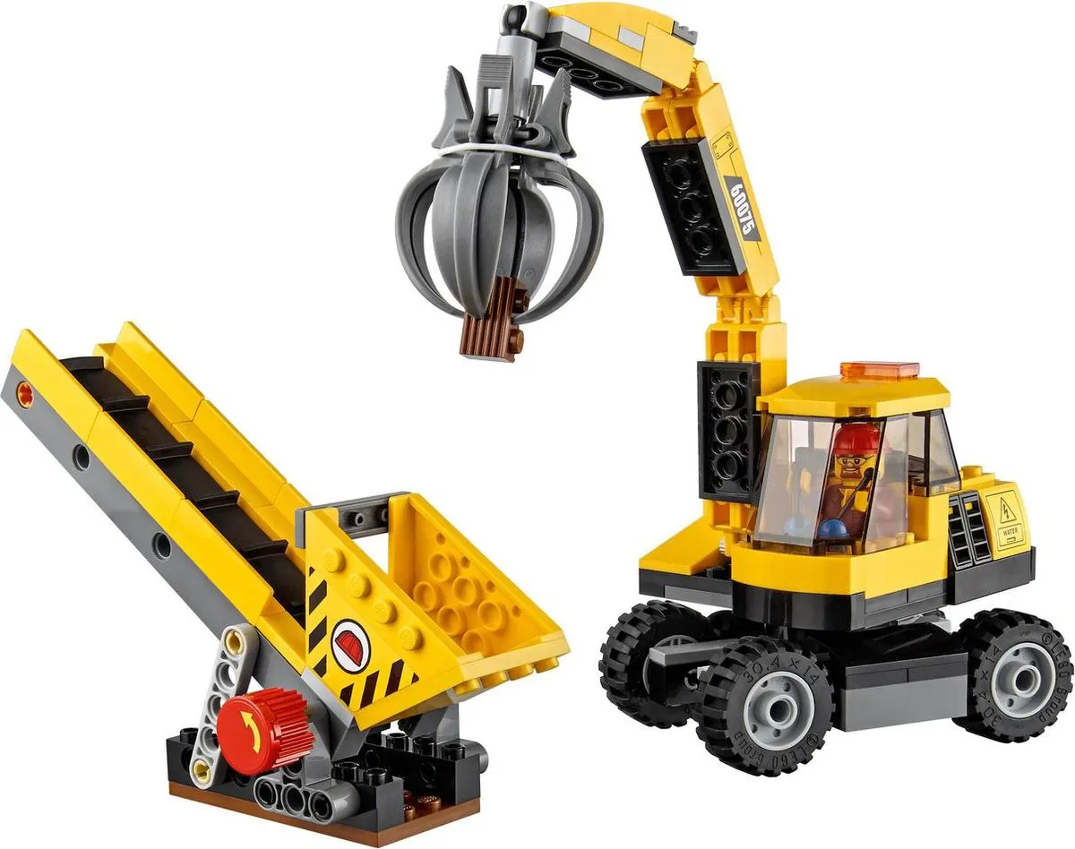 LEGO City Graafmachine & Truck 60075 - 311 Stukken - afbeelding 4 van 6