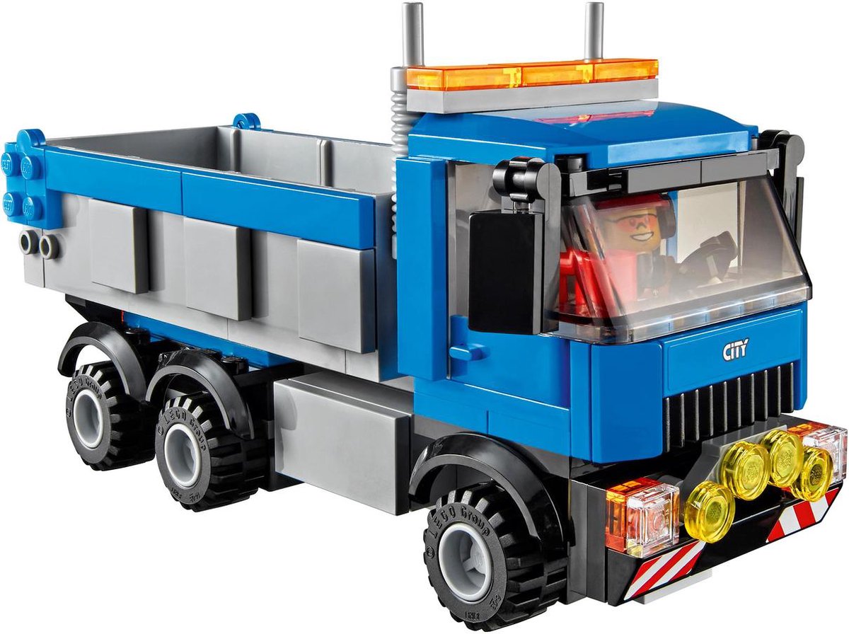 LEGO City Graafmachine en Truck - 60075