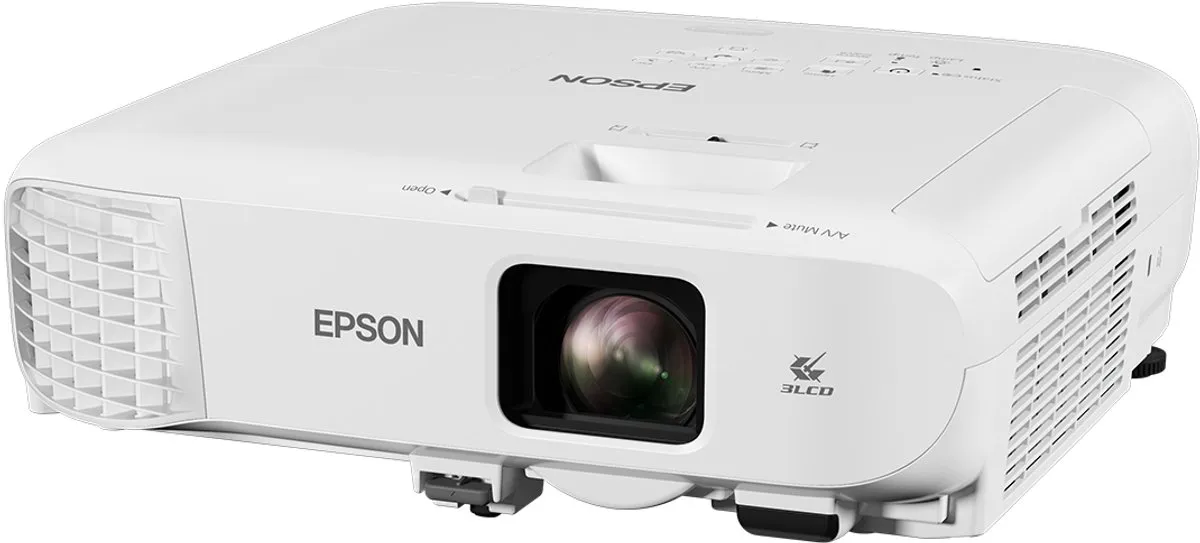 Epson EB-982W Beamer - 2x HDMI, 1x USB - Wit