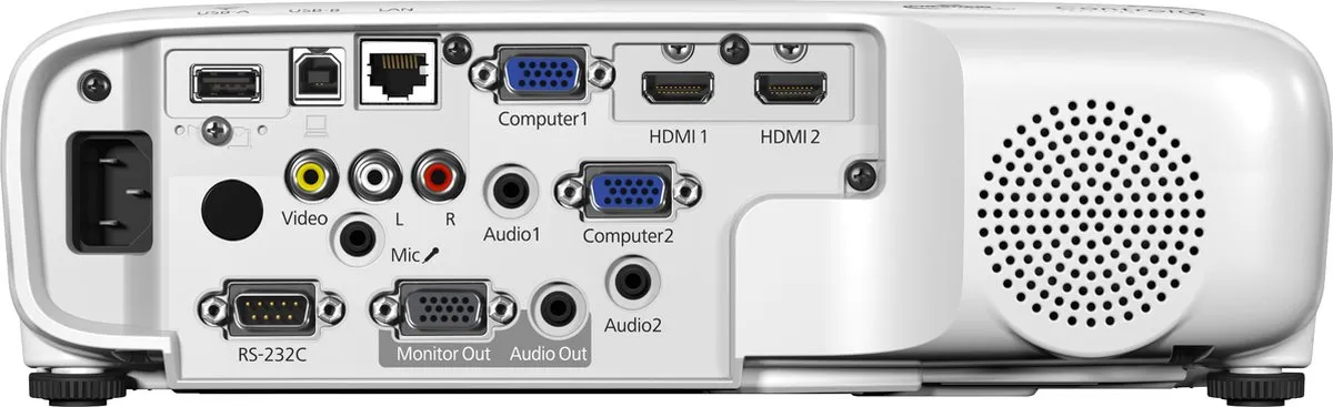 Epson EB-982W Beamer - 2x HDMI, 1x USB - Wit