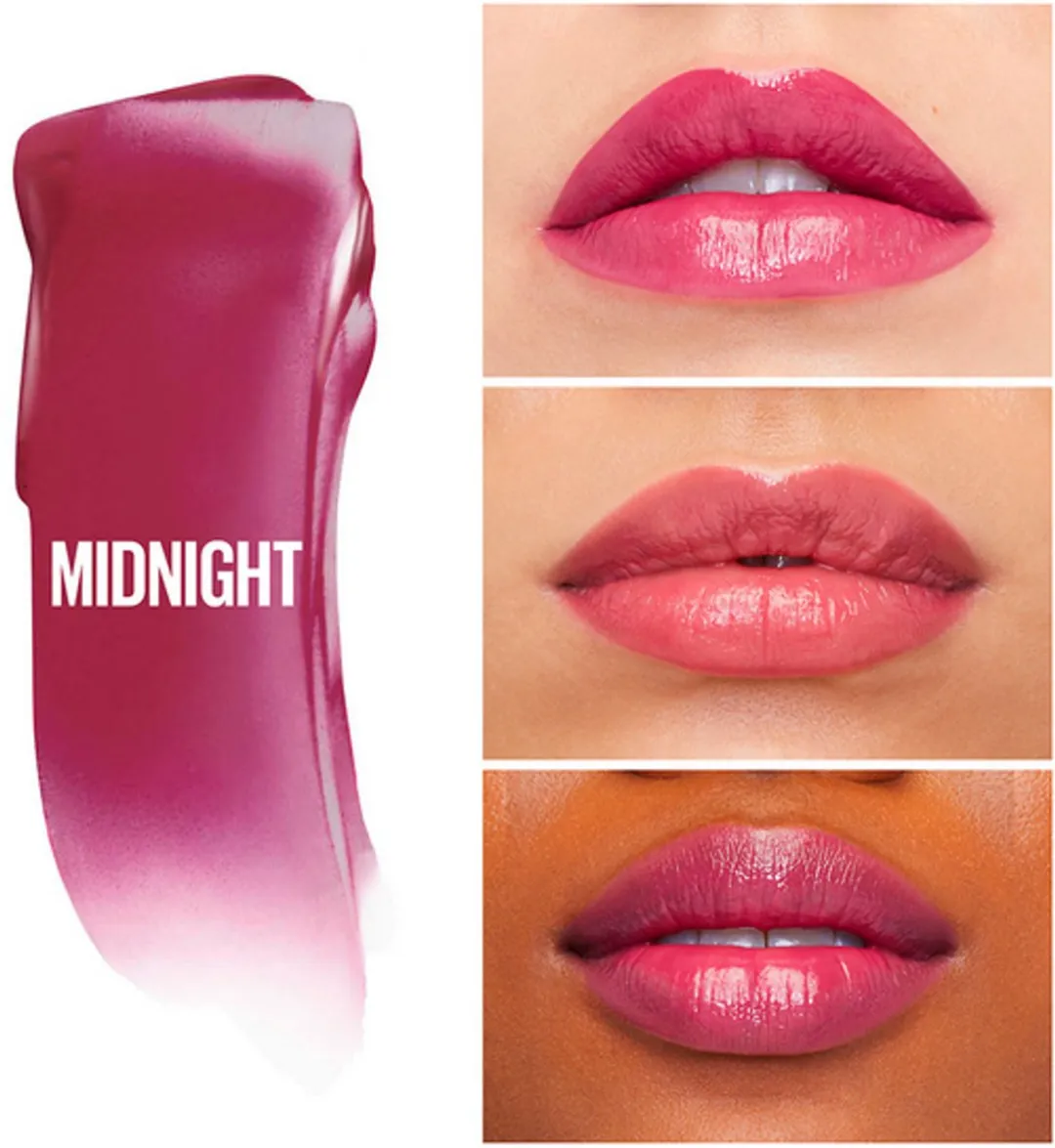 Maybelline Green Edition Balmy Lip Blush 001 Midnight - Roze