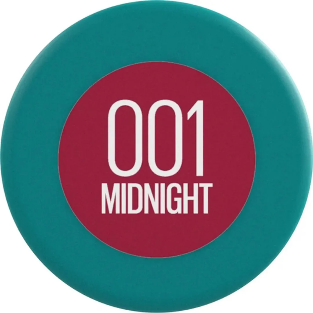 Maybelline Green Edition Balmy Lip Blush 001 Midnight - Roze - afbeelding 6 van 6