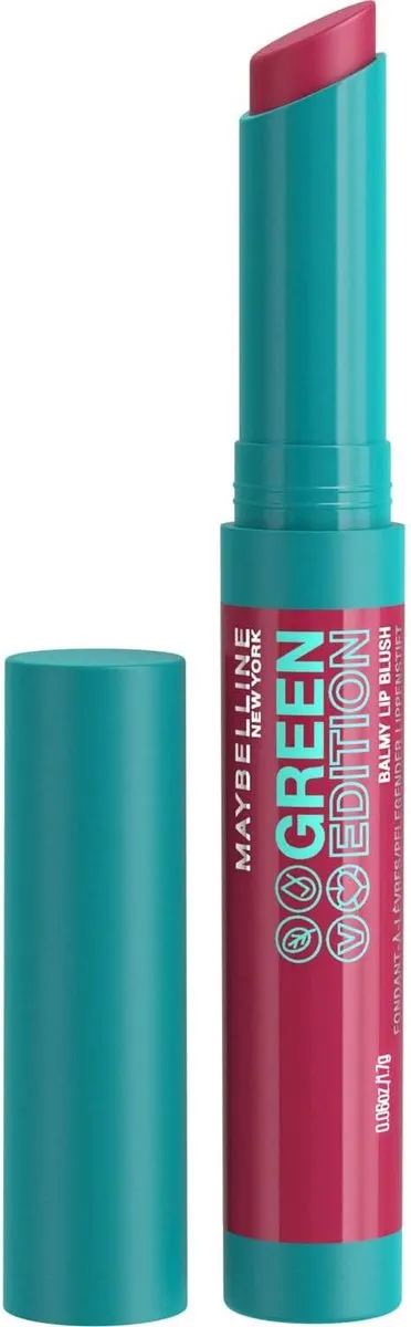 Maybelline Green Edition Balmy Lip Blush 001 Midnight