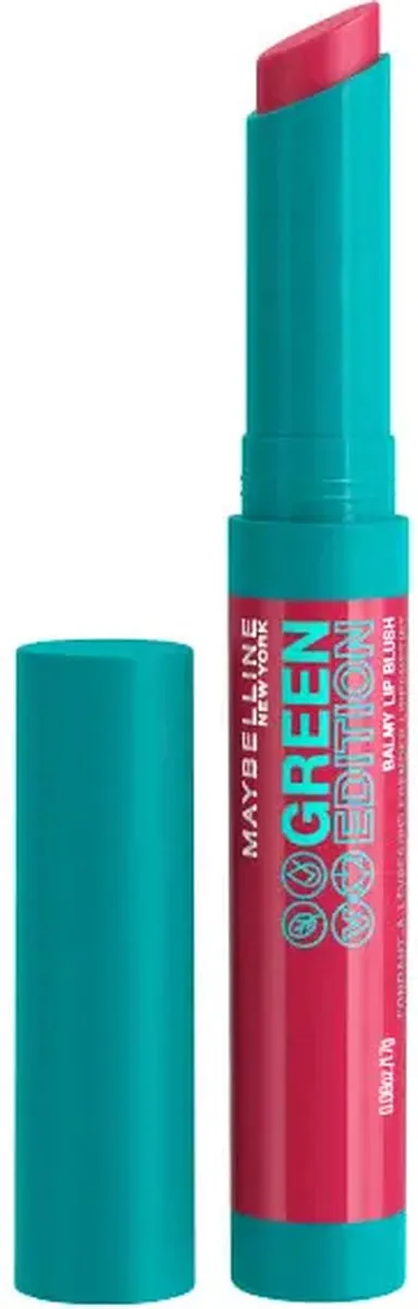 Maybelline Green Edition Balmy Lip Blush 001 Midnight - Roze