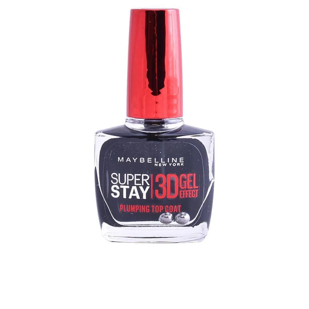 Maybelline Superstay 7 Days 3D Gel Topcoat - Transparent 10ml