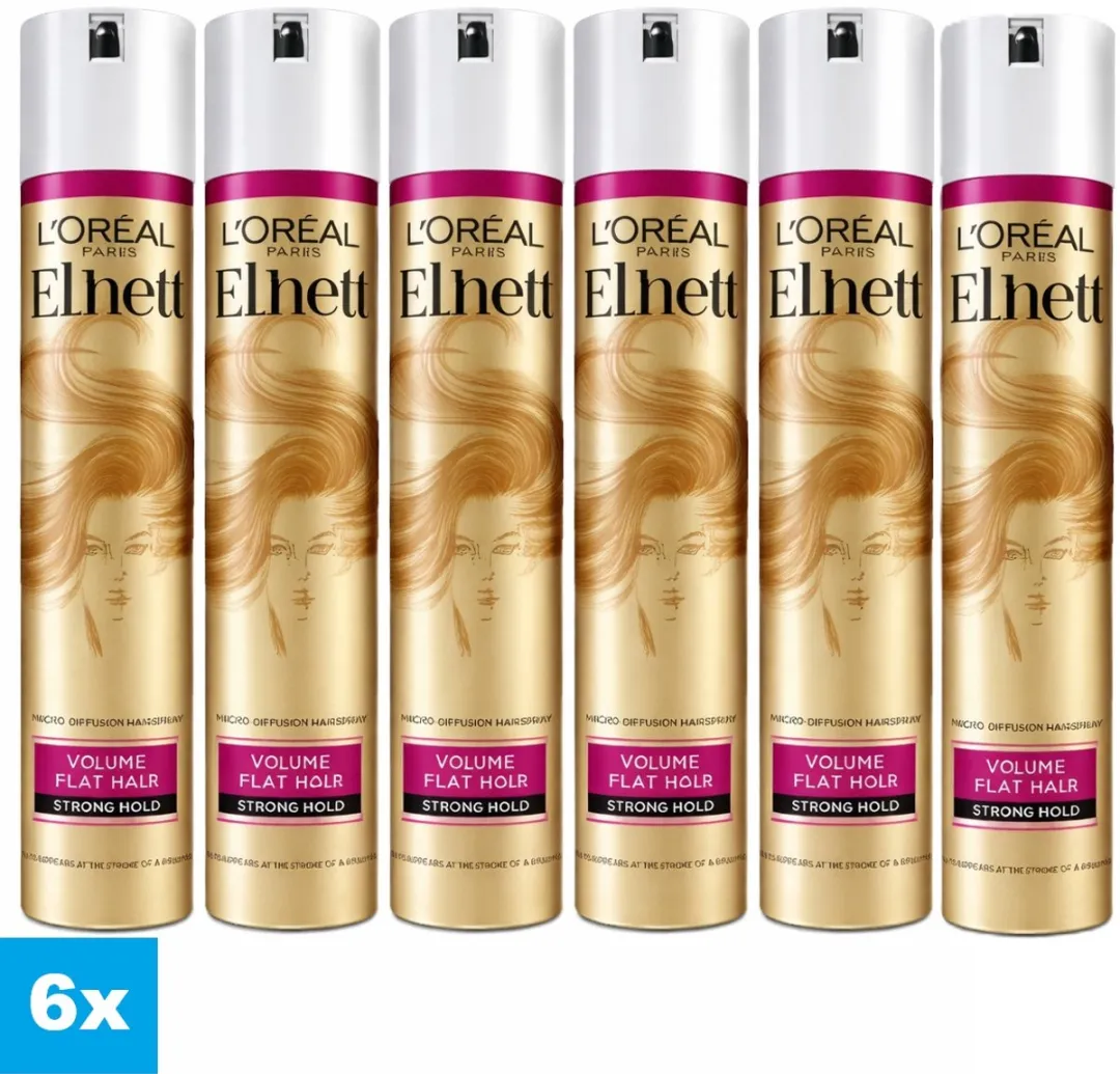 L'Oréal Paris Elnett Volume Hairspray 250ml