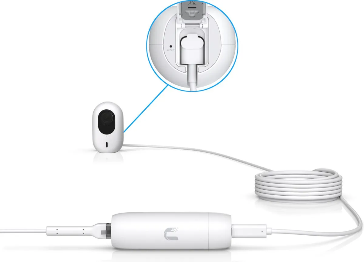 Ubiquiti UACC-ADAPTER-POE-USBC PoE naar USB-C Adapter - Wit - afbeelding 6 van 6