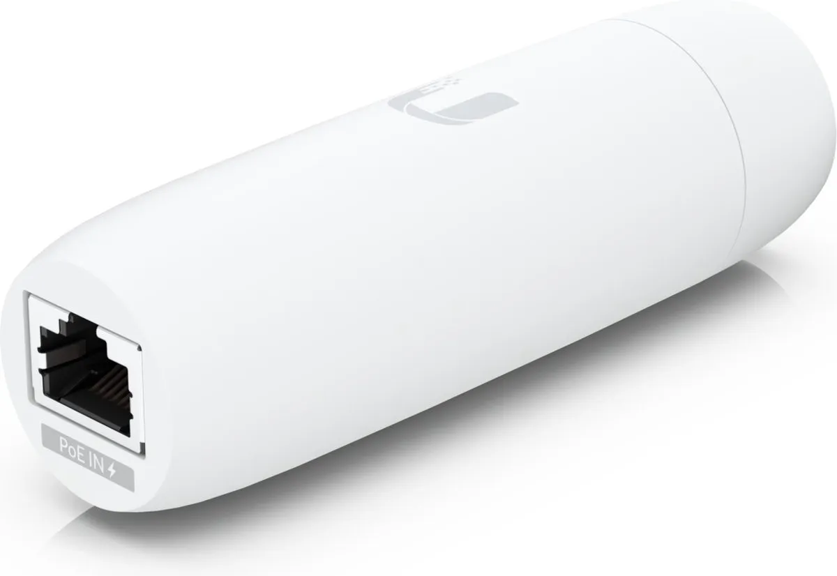 Ubiquiti UACC-ADAPTER-POE-USBC PoE naar USB-C Adapter - Wit