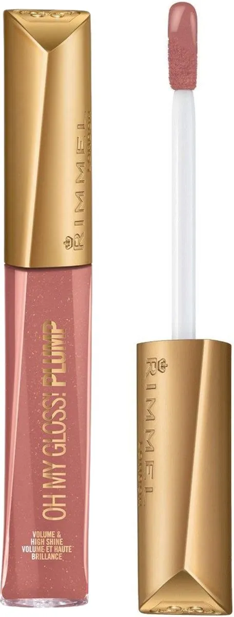 Rimmel London Oh My Gloss! Plump Lipgloss 758 Rosie Posie - 65ml